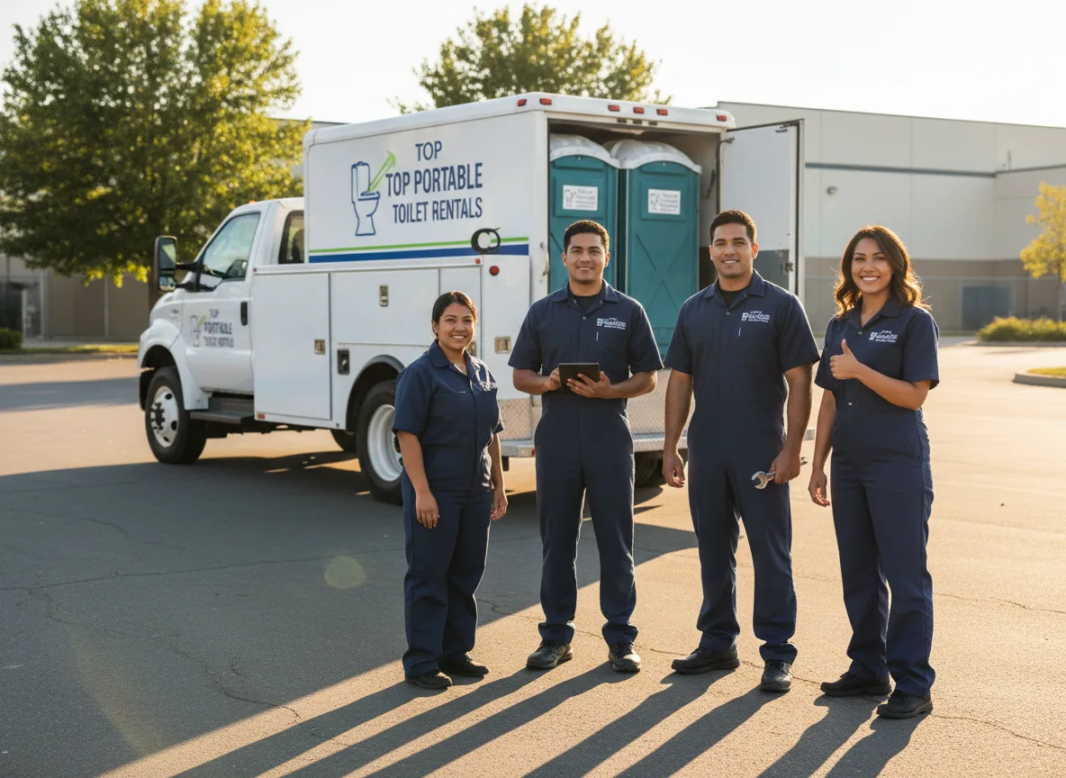 Short Term Porta Potty Rental company in Roseville, MI